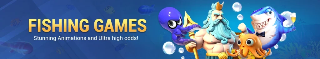 fishing games at PISOKING